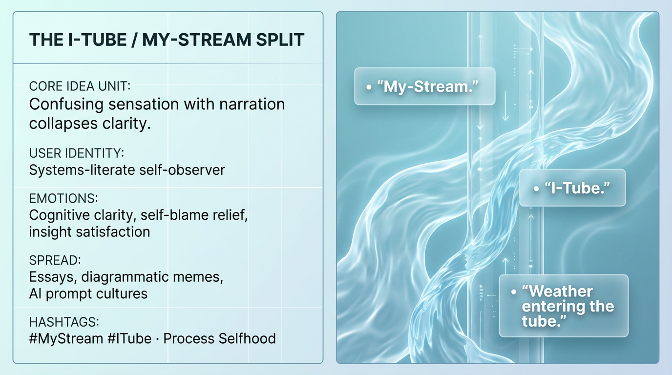 Clarifying Identity - The I